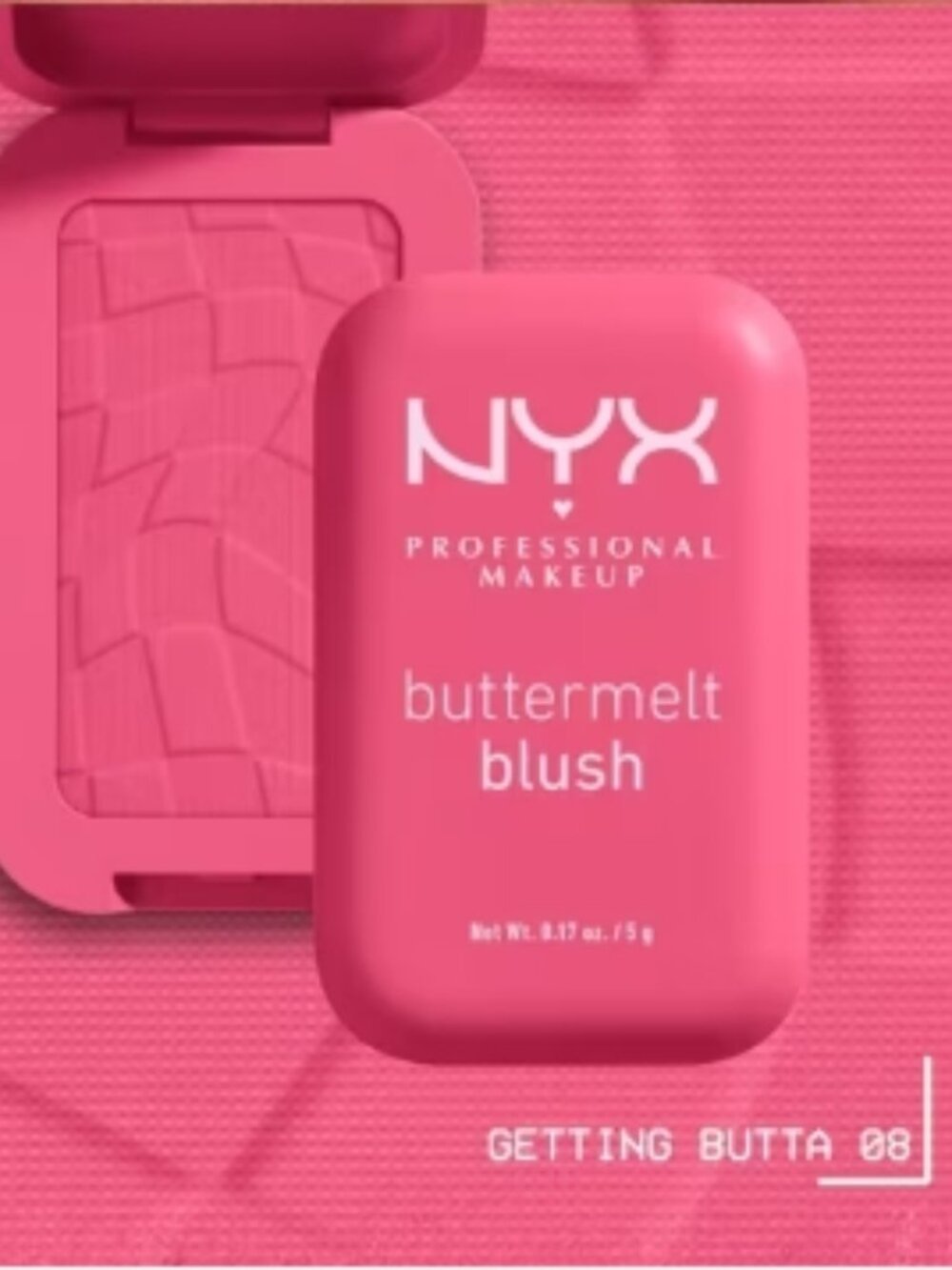 NYX Buttermelt Blush - High Pigment Powder Blush - Picture 3 of 6